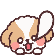 fluffy shih tzu anime รูปที่ 19