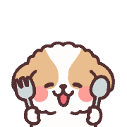 fluffy shih tzu anime รูปที่ 20