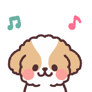 fluffy shih tzu anime รูปที่ 22