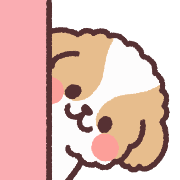 fluffy shih tzu anime รูปที่ 23