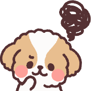 fluffy shih tzu anime รูปที่ 24