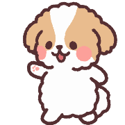 fluffy shih tzu anime รูปที่ 25