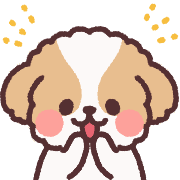 fluffy shih tzu anime รูปที่ 28