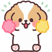 fluffy shih tzu anime รูปที่ 31
