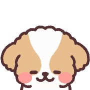 fluffy shih tzu anime รูปที่ 32