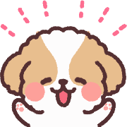fluffy shih tzu anime รูปที่ 33