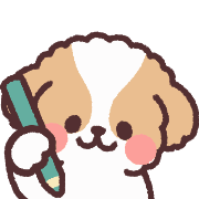 fluffy shih tzu anime รูปที่ 34