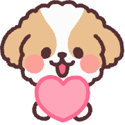 fluffy shih tzu anime รูปที่ 36