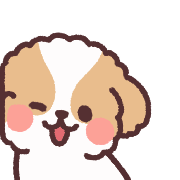 fluffy shih tzu anime รูปที่ 38