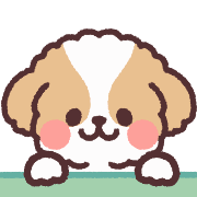 fluffy shih tzu anime รูปที่ 39
