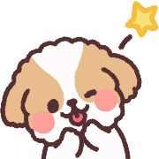 fluffy shih tzu anime รูปที่ 40
