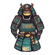 อิโมจิไลน์ Japanese Armor Emojis 01