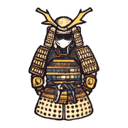 อิโมจิไลน์ Japanese Armor Emojis 01