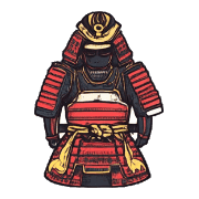 อิโมจิไลน์ Japanese Armor Emojis 01