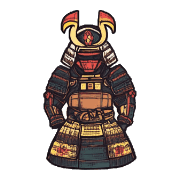 อิโมจิไลน์ Japanese Armor Emojis 01