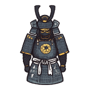 อิโมจิไลน์ Japanese Armor Emojis 01