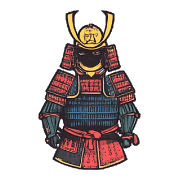 อิโมจิไลน์ Japanese Armor Emojis 01