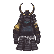 อิโมจิไลน์ Japanese Armor Emojis 01