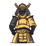 อิโมจิไลน์ Japanese Armor Emojis 01