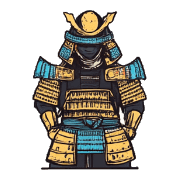 อิโมจิไลน์ Japanese Armor Emojis 01