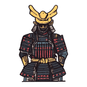 อิโมจิไลน์ Japanese Armor Emojis 01