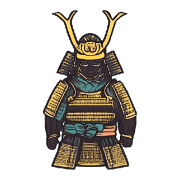 อิโมจิไลน์ Japanese Armor Emojis 01