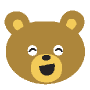 อิโมจิไลน์ unique bear