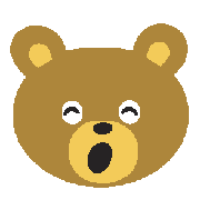 อิโมจิไลน์ unique bear