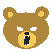 อิโมจิไลน์ unique bear