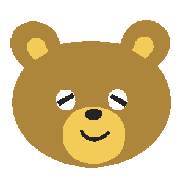 อิโมจิไลน์ unique bear