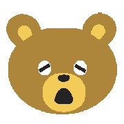 อิโมจิไลน์ unique bear