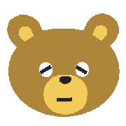 อิโมจิไลน์ unique bear