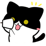 อิโมจิไลน์ Cats emoji that can be used every day9