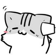 อิโมจิไลน์ Cats emoji that can be used every day9