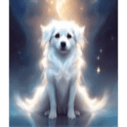 อิโมจิไลน์ spiritual dog FANTASY