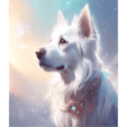 อิโมจิไลน์ spiritual dog FANTASY