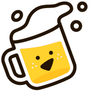 อิโมจิไลน์ Loose Beer Emoji