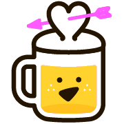 อิโมจิไลน์ Loose Beer Emoji