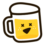 อิโมจิไลน์ Loose Beer Emoji