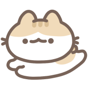LAZYFATNEKO อิโมจิแอนิเมชัน 2 ₍^. ̫.^₎