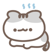 LAZYFATNEKO อิโมจิแอนิเมชัน 2 ₍^. ̫.^₎
