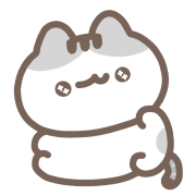 LAZYFATNEKO อิโมจิแอนิเมชัน 2 ₍^. ̫.^₎ รูปที่ 6