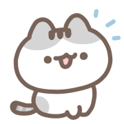 LAZYFATNEKO อิโมจิแอนิเมชัน 2 ₍^. ̫.^₎ รูปที่ 8
