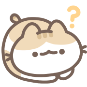LAZYFATNEKO อิโมจิแอนิเมชัน 2 ₍^. ̫.^₎ รูปที่ 13