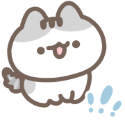 LAZYFATNEKO อิโมจิแอนิเมชัน 2 ₍^. ̫.^₎ รูปที่ 14