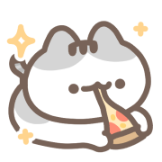 LAZYFATNEKO อิโมจิแอนิเมชัน 2 ₍^. ̫.^₎ รูปที่ 15