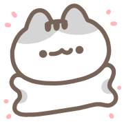 LAZYFATNEKO อิโมจิแอนิเมชัน 2 ₍^. ̫.^₎ รูปที่ 22