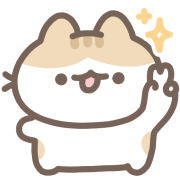 LAZYFATNEKO อิโมจิแอนิเมชัน 2 ₍^. ̫.^₎ รูปที่ 23