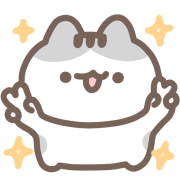 LAZYFATNEKO อิโมจิแอนิเมชัน 2 ₍^. ̫.^₎ รูปที่ 24