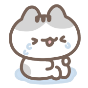 LAZYFATNEKO อิโมจิแอนิเมชัน 2 ₍^. ̫.^₎ รูปที่ 25